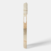 Coques Case-Mate iPhone Couches à déchirure texturées naturelles (Verso / Droite)