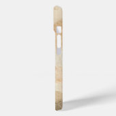 Coques Case-Mate iPhone Couches à déchirure texturées naturelles (Verso / Gauche)