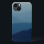 iPhone 13 Coque Couches bleues<br><div class="desc">Décor à la maison</div>