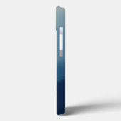 Coques Case-Mate iPhone Couches bleues (Verso / Gauche)