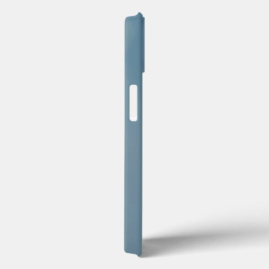 Coques Case-Mate iPhone Couches bleues (Verso / Droite)