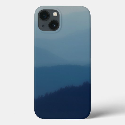 Coques Case-Mate iPhone Couches bleues (Verso)
