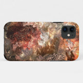 Coques Case-Mate iPhone Couches de cristaux avec teinte rustique (Dos (Horizontal))