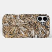 Coques Case-Mate iPhone Couches de croustilles en bois Patiné (Verso (horizontal))