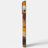 Coques Case-Mate iPhone Couches de flux des tons Abstraits de la Terre (Verso / Gauche)
