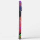 Coques Case-Mate iPhone Couches d'images de couleur rustique mal arrangées (Verso / Droite)