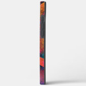 Coques Case-Mate iPhone Couches d'images de couleur rustique mal arrangées (Verso / Gauche)