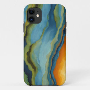 Case-Mate iPhone Case Couches fracturées horizontales "Estepona"