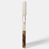 Coques Case-Mate iPhone Couches nuageuses Champagne (Verso / Droite)
