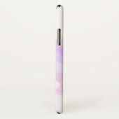 Coques Case-Mate iPhone Couches transparentes modernes/Jaunes rose magenta (Dos/Droite)