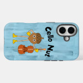 Coques Case-Mate iPhone Coucou (Verso (horizontal))