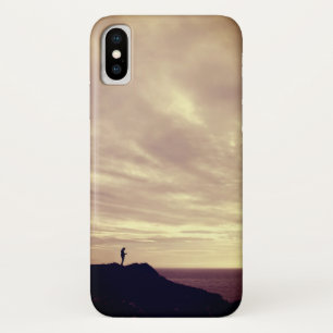 Case-Mate iPhone Case Coucoucher de soleil de Pennard Cliffs