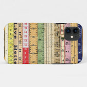 Coques Case-Mate iPhone Coudre Aller Mesurer Les Créations (Dos (Horizontal))