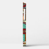 Coques Case-Mate iPhone Coudre des morceaux de tissu dans un style patchwo (Verso / Gauche)