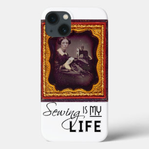 Case-Mate iPhone Case Coudre Est Ma Vie