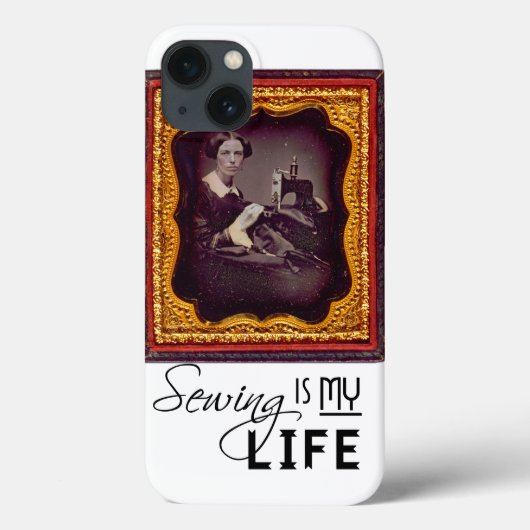 Coques Case-Mate iPhone Coudre Est Ma Vie (Verso)