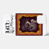 Coques Case-Mate iPhone Coudre Est Ma Vie (Verso (horizontal))