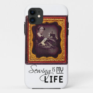 Case-Mate iPhone Case Coudre Est Ma Vie