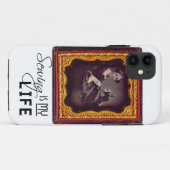 Coques Case-Mate iPhone Coudre Est Ma Vie (Dos (Horizontal))