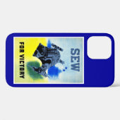 Coques Case-Mate iPhone Coudre ou Victoire (Verso (horizontal))