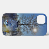 Coques Case-Mate iPhone Cougar Mountain Lion & Winter Tree (Verso (horizontal))