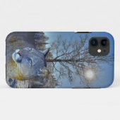 Coques Case-Mate iPhone Cougar Mountain Lion & Winter Tree (Dos (Horizontal))