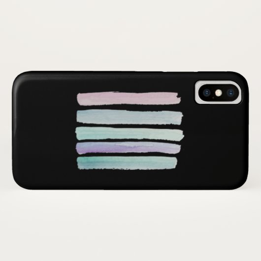 Coques Case-Mate iPhone couleur (Dos (Horizontal))