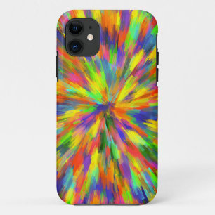 Etui iPhone Case-Mate Couleur arc-en-ciel liquide