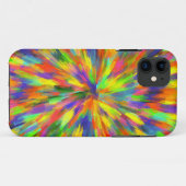 Coques Case-Mate iPhone Couleur arc-en-ciel liquide (Dos (Horizontal))