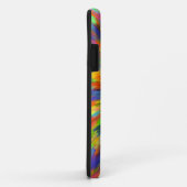 Coques Case-Mate iPhone Couleur arc-en-ciel liquide (Dos/Droite)