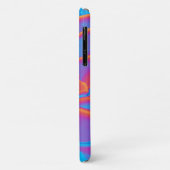 Coques Case-Mate iPhone Couleur arc-en-ciel plante Succulent (Dos/Gauche)