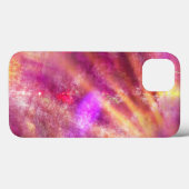 Coques Case-Mate iPhone couleur arrière - plan transparent violet, rose (Verso (horizontal))