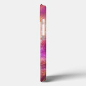 Coques Case-Mate iPhone couleur arrière - plan transparent violet, rose (Verso / Gauche)