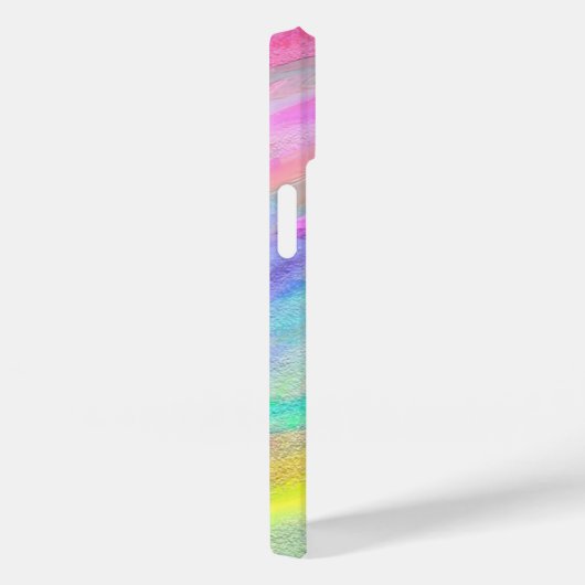 Coques Case-Mate iPhone Couleur arrondie Abstraite (Verso / Droite)