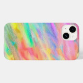 Coques Case-Mate iPhone Couleur arrondie Abstraite (Verso (horizontal))