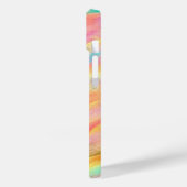 Coques Case-Mate iPhone Couleur arrondie Abstraite (Verso / Gauche)