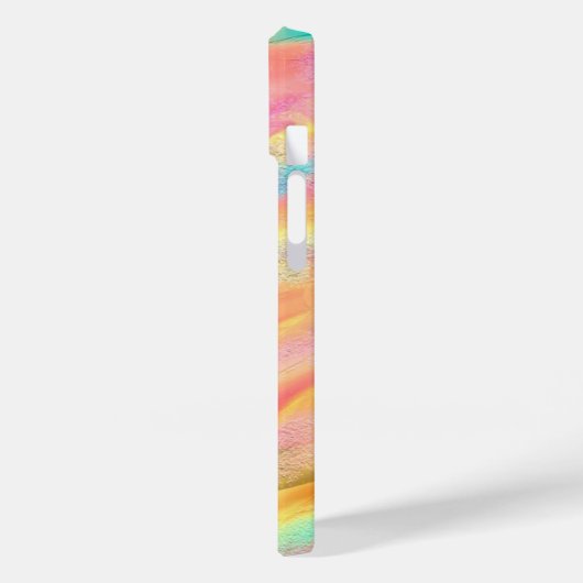 Coques Case-Mate iPhone Couleur arrondie Abstraite (Verso / Gauche)