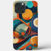 Coques Case-Mate iPhone couleur bleu jaune (Verso)