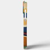 Coques Case-Mate iPhone couleur bleu jaune (Verso / Gauche)