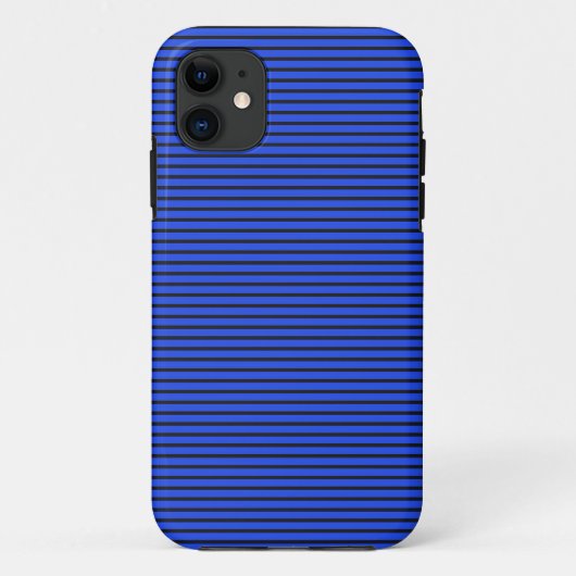 Coques Case-Mate iPhone Couleur bleue (Dos)
