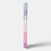 Coques Case-Mate iPhone Couleur Bloc Pastel Couleurs Bandes (Verso / Droite)