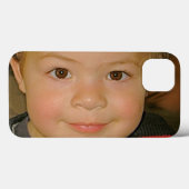 Coques Case-Mate iPhone Couleur brillante photo personnalisée (Verso (horizontal))