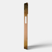 Coques Case-Mate iPhone Couleur brillante photo personnalisée (Verso / Droite)