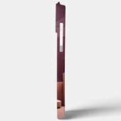 Coques Case-Mate iPhone couleur brun (Verso / Gauche)