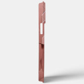 Coques Case-Mate iPhone couleur brun (Verso / Droite)