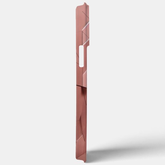 Coques Case-Mate iPhone couleur brun (Verso / Droite)