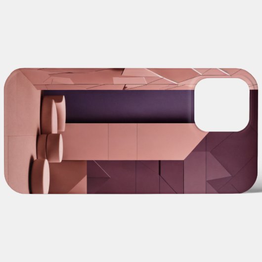 Coques Case-Mate iPhone couleur brun (Verso (horizontal))