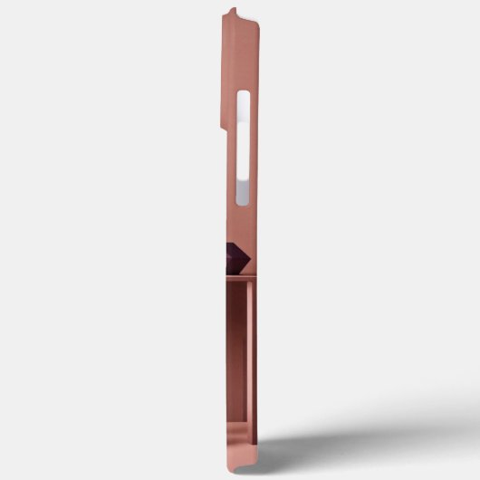 Coques Case-Mate iPhone couleur brun (Verso / Gauche)