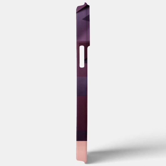 Coques Case-Mate iPhone couleur brun (Verso / Droite)