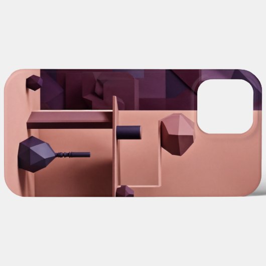 Coques Case-Mate iPhone couleur brun (Verso (horizontal))